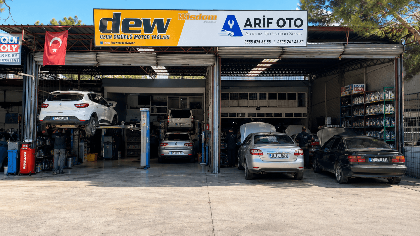 40 Yıllık Tecrübeyle Antalya’da Güvenilir Oto Servis